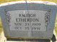  Raleigh Etherton