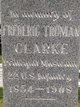  Frederic Truman Clarke