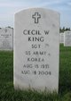 SGT Cecil Wraye King