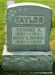  George Albert Taylor