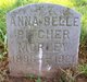  Anna Belle <I>Pitcher</I> Morley