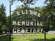 Elisha Memorial Cemetery