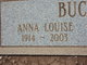  Anna Louise <I>James</I> Buckley