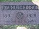  William Thomas “Tom” Hutchinson