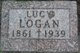  Lucy L <I>Mayrand</I> Logan