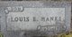  Louis Elliot Hanks