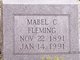  Mabel Clara <I>Ritchie</I> Fleming
