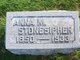  Anna M. <I>Simkins</I> Stonesipher