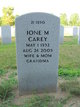  Ione Rose <I>Mero</I> Carey
