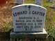 Rev Edward Joseph Carter