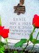  Ernest L. “Ernie” Marx