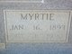  Myrtie Mae <I>Stanfield</I> Laffoon