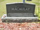  Archie N Macaulay