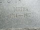  Bertha Eleanor <I>Hilston</I> Nelson