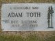  Adam Toth Sr.