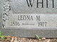 Leona M <I>Turner</I> Whitely