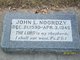  John L Noordzy