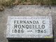  Fernanda “Fern” <I>Covarrubias</I> Ronquillo