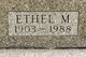  Ethel M. <I>Satterthwaite</I> Espy