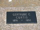  Gertrude C. <I>Porter</I> Curtis