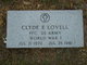  Clyde Earnest Lovell