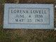  Lorena <I>Maness</I> Lovell