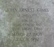  John Ernest Gibbs