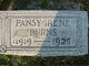  Pansy Irene Burns