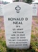  Ronald David “Ron” Neal