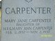  Mary Jane Carpenter