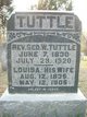 Rev George Washington Tuttle