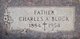  Charles A. Block