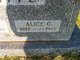  Alice C <I>Lamon</I> White