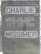  Charlie Missimer