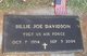 Billie Joe Davidson Sr. Photo