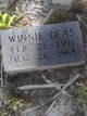  Winnie Deas
