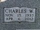  Charles William “Charlie” Armstrong
