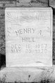  Henry Augustus Hill