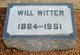  William “Will” Witter