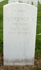  Florence V. <I>Sampson</I> Warnecke