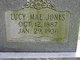  Lucy Mae <I>Jones</I> Agerton