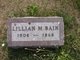  Lillian Mae <I>Rasley</I> Bain