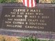  Clevie Finel Hays