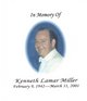  Kenneth Lamar Miller