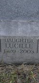  Lucille <I>Sinise</I> Freeburn