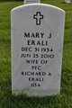  Mary J Erali