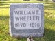  William Eben Wheeler