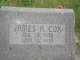  James Alfred Cox