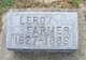  Leroy Farmer
