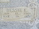  Bessie E. Knox